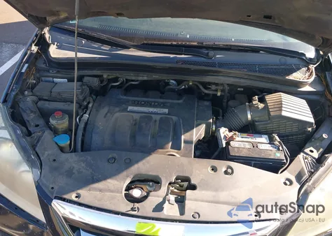 2007 Honda Odyssey Touring from USA, damaged, VIN 5FNRL388X7B063953